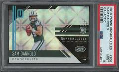 Sam Darnold [Galactic] #206 Football Cards 2018 Panini Unparalleled Prices