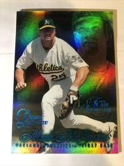 Mark McGwire [Row 1] #52 Baseball Cards 1997 Flair Showcase Legacy Collection Prices