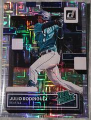 Julio Rodriguez [Vector] #RP-1 Baseball Cards 2022 Panini Donruss Rated Prospects Prices