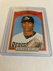 Alexander Vizcaino #201 Baseball Cards 2021 Topps Heritage Minor League Prices