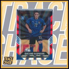 Giacomo Raspadori Soccer Cards 2021 Panini Score FIFA Prices