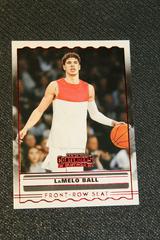 LaMelo Ball [Red] Basketball Cards 2020 Panini Contenders Draft Picks Front Row Seat Prices