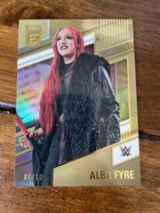 Alba Fyre [Gold] #242 Wrestling Cards 2022 Panini Chronicles WWE Prices