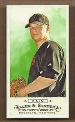Matt Cain #8 Baseball Cards 2009 Topps Allen & Ginter Prices