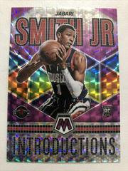 Jabari Smith Jr. [Purple] #10 Basketball Cards 2022 Panini Mosaic Introductions Prices