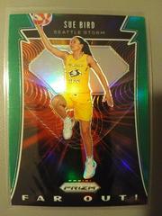 Sue Bird [Prizm Green] #7 Basketball Cards 2020 Panini Prizm WNBA Far Out Prices