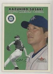 Kazuhiro Sasaki #U13 Baseball Cards 2000 Fleer Tradition Update Prices