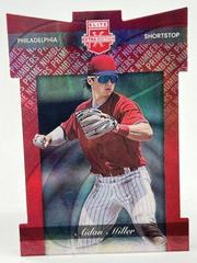 Aidan Miller [Prime Numbers A Retro] #162 Baseball Cards 2023 Panini Elite Extra Edition Prices