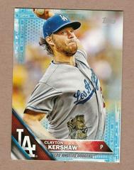 Clayton Kershaw [Blue] Baseball Cards 2016 Topps Mini Prices