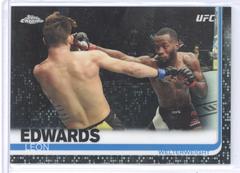 Leon Edwards [Black] Ufc Cards 2019 Topps UFC Chrome Prices
