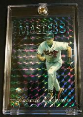 Roberto Alomar [Refractor] Baseball Cards 1997 Finest Embossed Prices