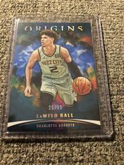 LaMelo Ball [Blue] Basketball Cards 2021 Panini Origins Prices
