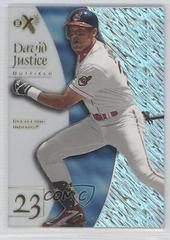 David Justice #47 Baseball Cards 1998 Skybox EX 2001 Prices