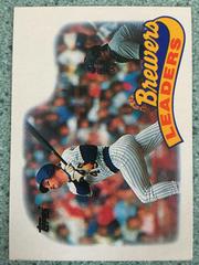 Brewers Leaders [Rob Deer] Baseball Cards 1989 Topps Prices