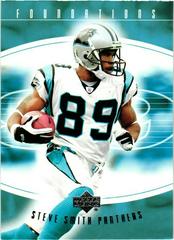 Steve Smith Football Cards 2004 Upper Deck Foundations Prices