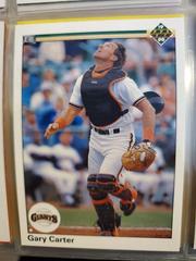 Gary Carter Baseball Cards 1990 Upper Deck Prices