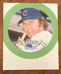 Ron Santo #HN20 Baseball Cards 2022 Topps Heritage 1973 Candy Lids Prices