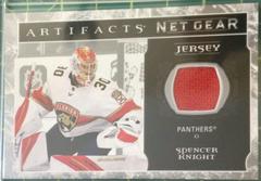 Spencer Knight Hockey Cards 2022 Upper Deck Artifacts Net Gear Prices