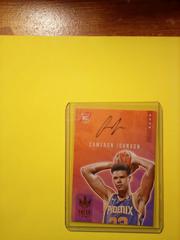 Cameron Johnson #FP-CJO Basketball Cards 2019 Panini Court Kings Fresh Paint Autographs Prices