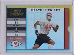 Mike Pinkard [Playoff Ticket] #105 Football Cards 2003 Playoff Contenders Prices