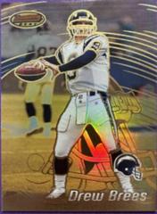 Drew Brees [Gold] #85 Football Cards 2002 Bowman's Best Prices