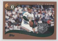 Barry Zito Baseball Cards 2002 Topps Opening Day Prices