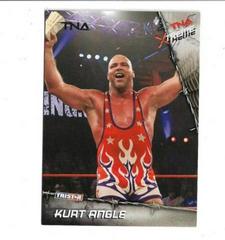 Kurt Angle [Silver] Wrestling Cards 2010 TriStar TNA Xtreme Prices