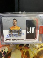 Daniel Ricciardo [Red] #DAP-DRI Racing Cards 2022 Topps Dynasty Formula 1 Autograph Patch Prices