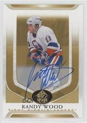 Randy Wood [Gold Spectrum Autograph] #126 Hockey Cards 2020 SP Signature Edition Legends Prices