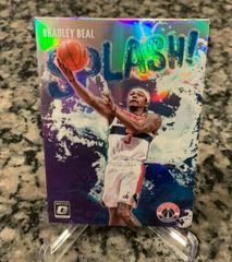 Bradley Beal [Purple] #10 Basketball Cards 2021 Panini Donruss Optic Splash Prices