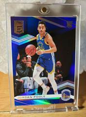 Jordan Poole [Blue] Basketball Cards 2019 Panini Donruss Elite Prices
