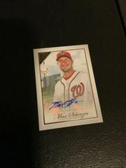 Max Scherzer [Autograph] #61 Baseball Cards 2019 Topps Gallery Prices
