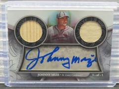 Johnny Mize #LCSR-JMI Baseball Cards 2024 Topps Sterling Legendary Cut Signature Relic Prices