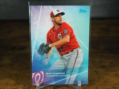 Max Scherzer Baseball Cards 2020 Topps X Steve Aoki Prices