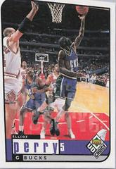Elliot Perry #82 Basketball Cards 1998 UD Choice Prices