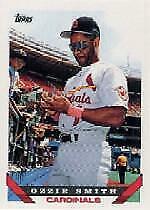 Ozzie Smith #40 Baseball Cards 1993 Topps Micro Prices