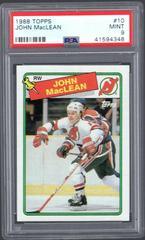 John MacLean Hockey Cards 1988 Topps Prices