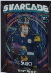 Kenny Pickett #STAR-14 Football Cards 2022 Panini Select Starcade Prices