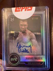 Johnny Walker Ufc Cards 2019 Topps UFC Museum Collection Autographs Prices