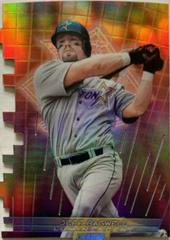 Jeff Bagwell [Luminescent] #T16C Baseball Cards 1999 Stadium Club Triumvirate Prices