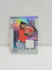 Colton Cowser #SS-CC Baseball Cards 2023 Panini Chronicles Status Swatches Prices