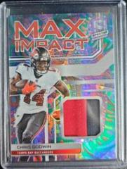 Chris Godwin [Psychedelic] #MI-CGO Football Cards 2022 Panini Spectra Max Impact Prices