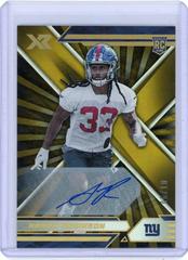 Aaron Robinson [Autograph Gold] #152 Football Cards 2021 Panini XR Prices