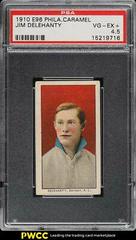 Jim Delehanty Baseball Cards 1910 E96 Philadelphia Caramel Prices