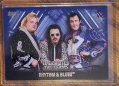 Rhythm & Blues [Blue] #UTT-30 Wrestling Cards 2016 Topps WWE Undisputed Tag Teams Prices