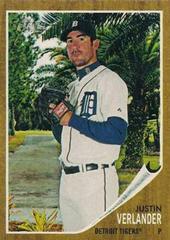 Justin Verlander #460 Baseball Cards 2011 Topps Heritage Prices