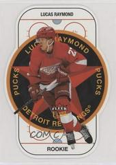 Lucas Raymond #34 Hockey Cards 2021 Ultra Pucks Prices
