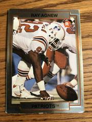 Ray Agnew #54 Football Cards 1990 Action Packed Rookie Update Prices