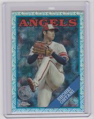 Shohei Ohtani #T88CU-55 Baseball Cards 2023 Topps Update 1988 Chrome 35th Anniversary Prices