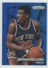Bernard King [Blue Mojo Prizm] Basketball Cards 2014 Panini Prizm Prices